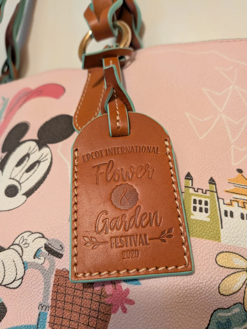 Disney Flower & Garden Festival Tote - Picture 5 of 14